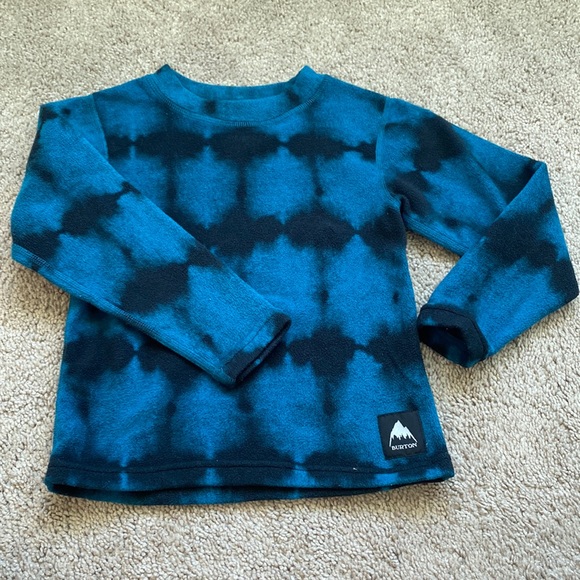 Burton Other - Burton Dry Ride fleece boys long sleeve size 3T